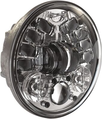 Headlight Adap2 8690 Chr 5.75
