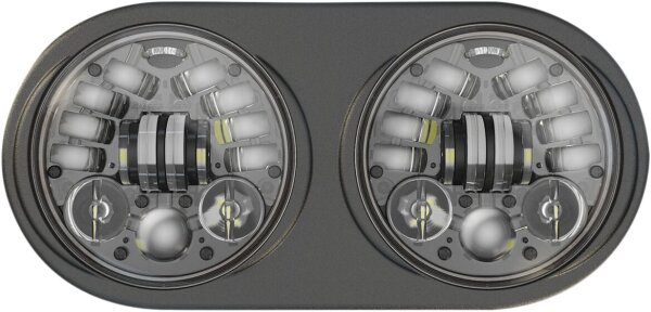 Headlight Adap2 Fltr Blk