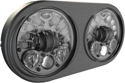 Headlight Adap2 Fltr Blk