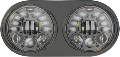 Headlight Adap2 Fltr Blk