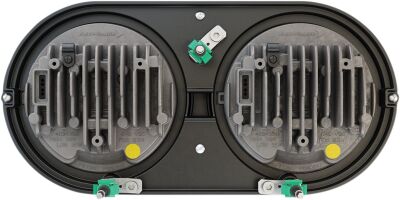 Headlight Adap2 Fltr Blk