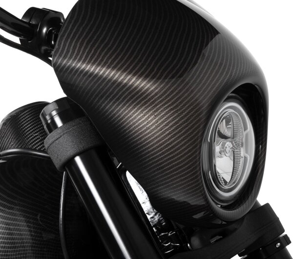 Headlight 5.75 Refl Bk