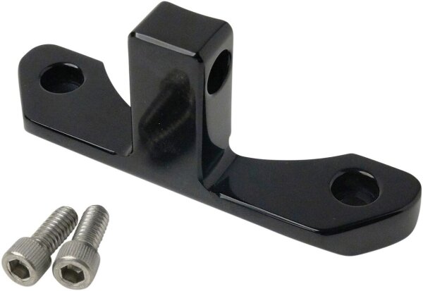 Bracket Headlight Blk