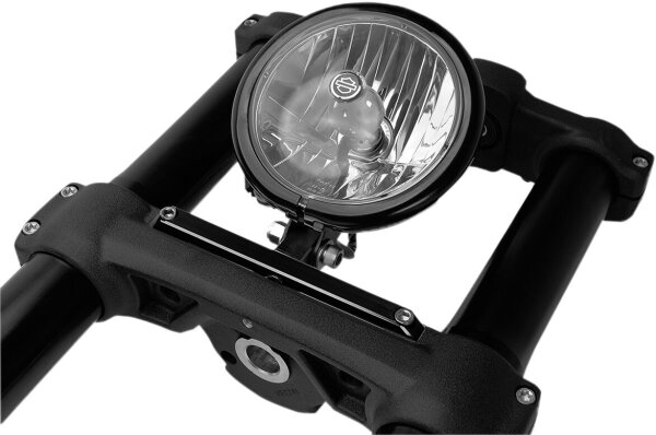 Bracket Headlight Blk