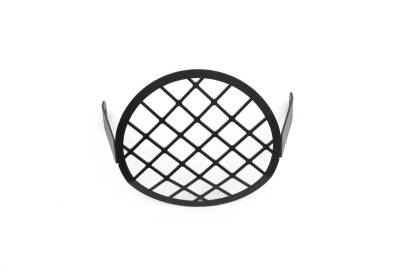 Headlight Guard Bk