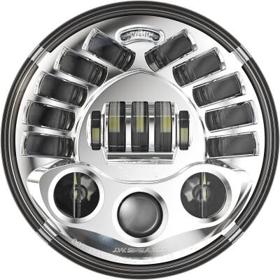 Headlamp 7adptv Chr Ind