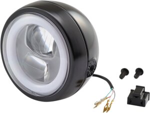 Led Hdlght Capsule120 Side Bk