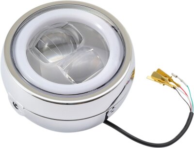 Led Hdlght Capsule120 Side Chr