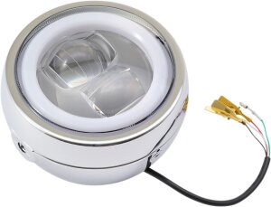 Led Hdlght Capsule120 Side Chr