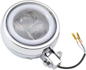 Led Hdlght Capsule120 Bott Chr