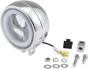 Led Hdlght Capsule120 Bott Chr