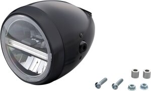 Led Headlight Neovintage Bk
