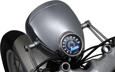 Headlight Vintage Black