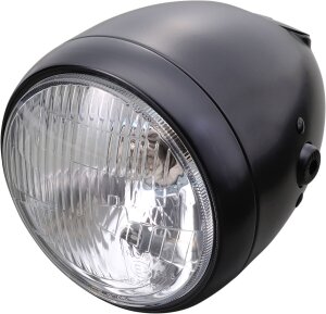 Headlight Vintage Black+black