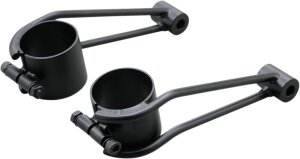 Headlight Bracket 41mm Bk