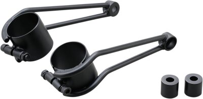 Headlight Bracket 39mm Bk