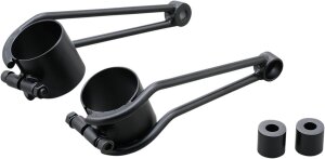 Headlight Bracket 39mm Bk