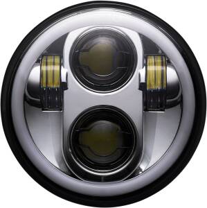 Headlight Pg 5.75 Halo C