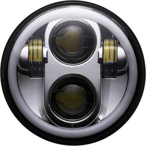 Headlight Pg 5.75 Halo C