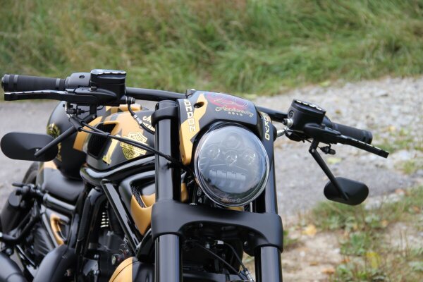 Headlight V-rod Led