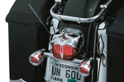 Cover Taillight Zombie