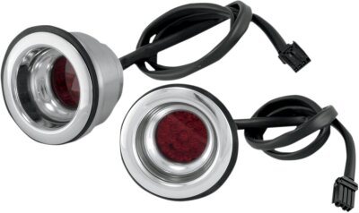 Taillight Shooter Chrome