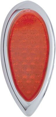 Tailight Teardrop W/red