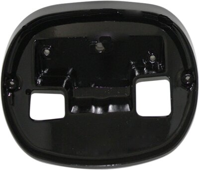Plate Base Taillight Blk