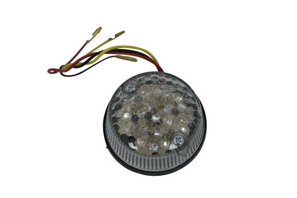 Taillight E-mark Clear