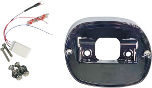 Baseplate Taillight Chr