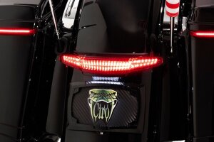 Taillight Flhx 14-20 Blk