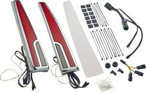 Taillight Led Tri Glide Red Le