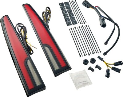 Taillight Led Tri Glide Red Le