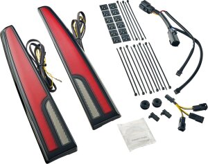 Taillight Led Tri Glide Red Le