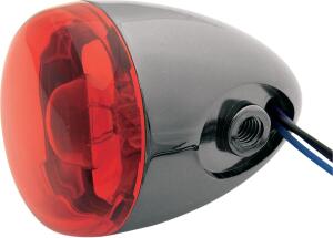 Turn Signal Bk Nkl W/red
