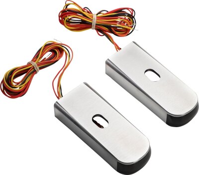 Strut Led Red/raw06-17fxd