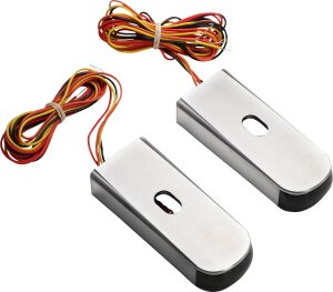 Strut Led Red/raw06-17fxd