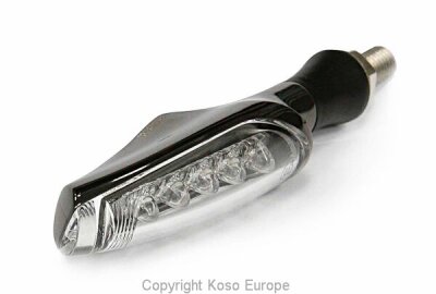 Turn Signal Led Blk Matt