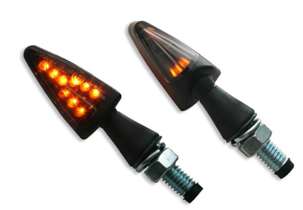 Turnsignals E-mark Smoke