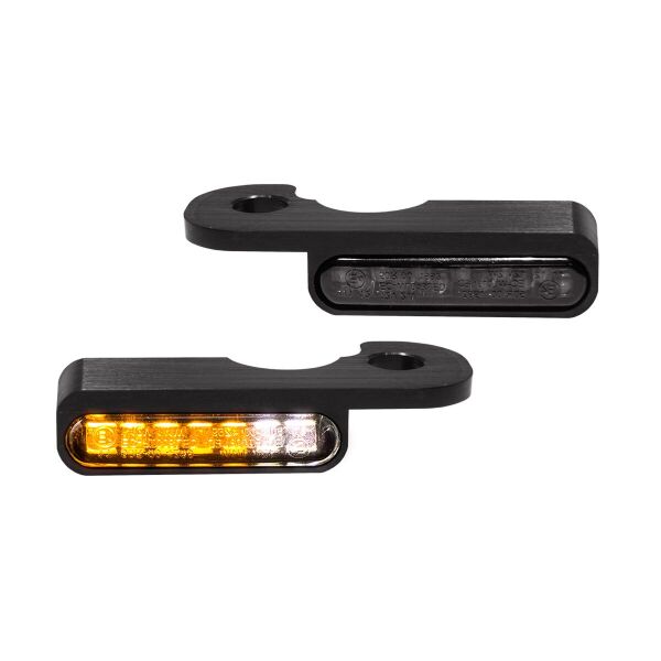 Turnsig+pl Led Vrod Bk