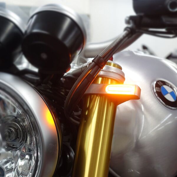 Turnsig Led 47/49mm Bk