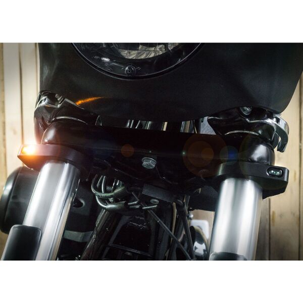 Turnsig Led M 47/49mm Bk