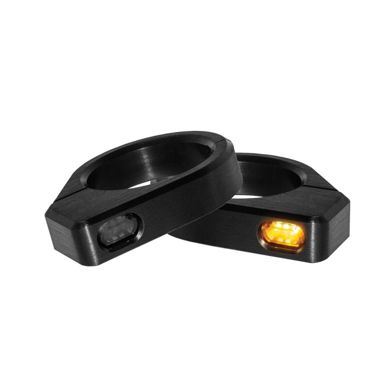 Turnsig Led M 54/56mm Bk