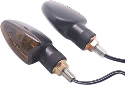 Turnsignals E-mark Smoke