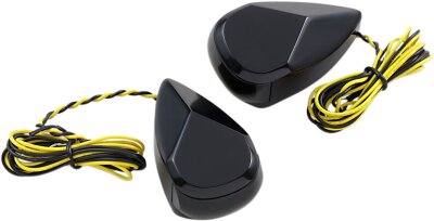 Signal Turn Blk Smk/amb