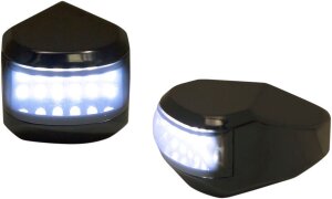 Signal Turn Blk/smk Wht