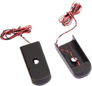 Light Strut Sm/rd Bk 18st