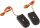 Light Strut Sm/rd Bk Fxlr