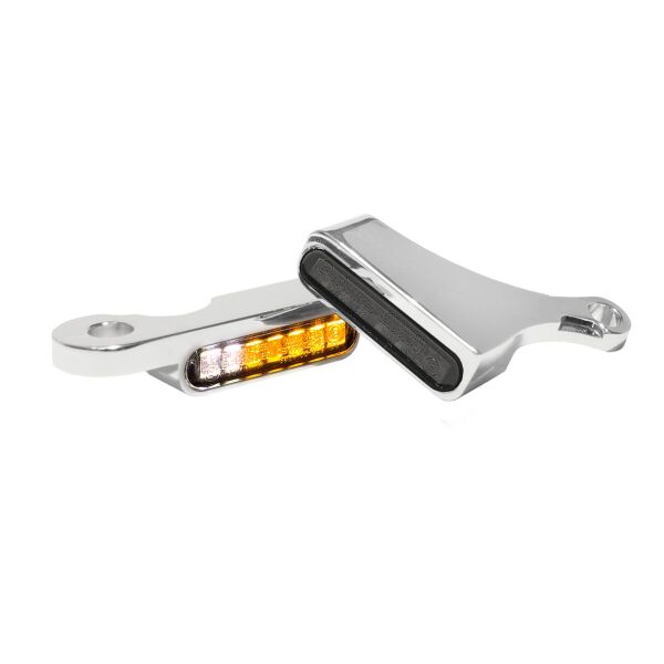 Turnsig Led Flh 09-13 Chr Pl