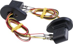 Turn Signal Short 3-1 Bk